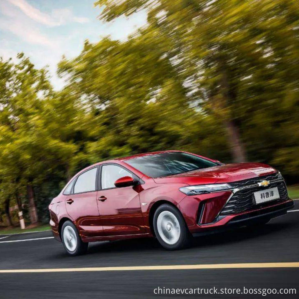 GM Brand New Cheapest 2023 Chevrolet Monza 1.3T 1.5L 5 Seats Top Version China Brand New Super Fast Speed Sedan Gaso